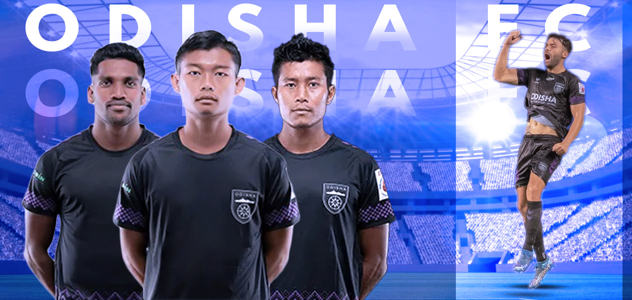 Odisha FC Sponsors 2022-23