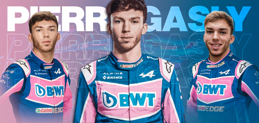 Alpine sign Pierre Gasly for 2024 and beyond