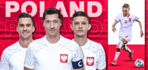 Poland national football team sponsors 2022 men's women's team sponsors
