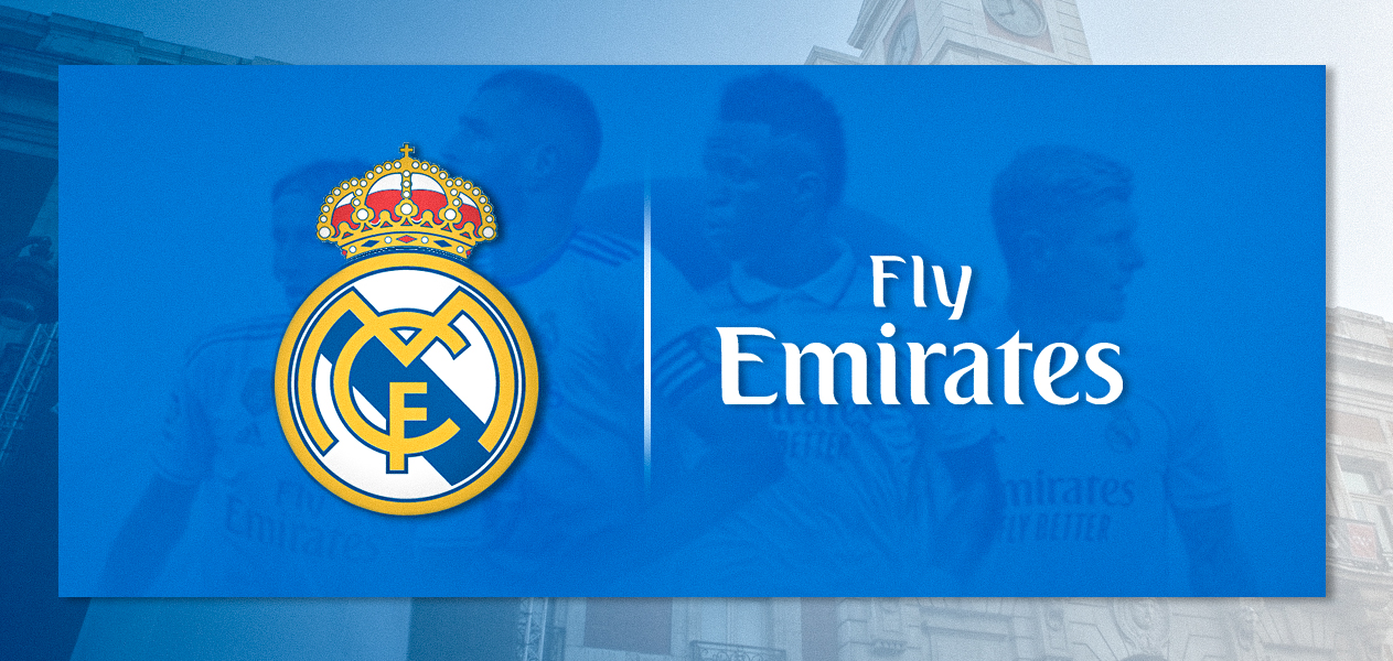 Real Madrid and Emirates deal extends until 2026