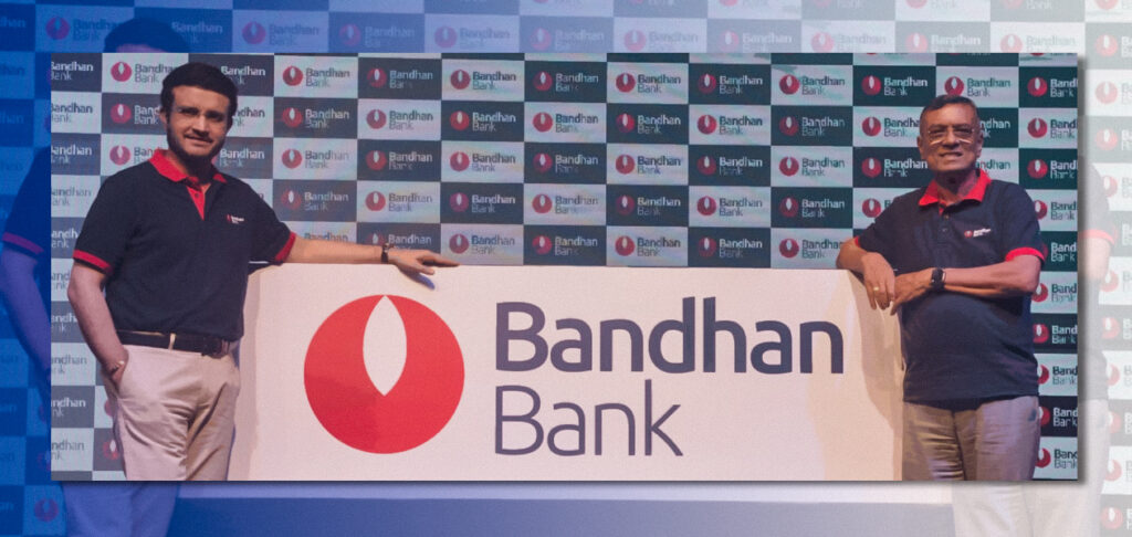 Bandhan Bank teams up with Sourav Ganguly