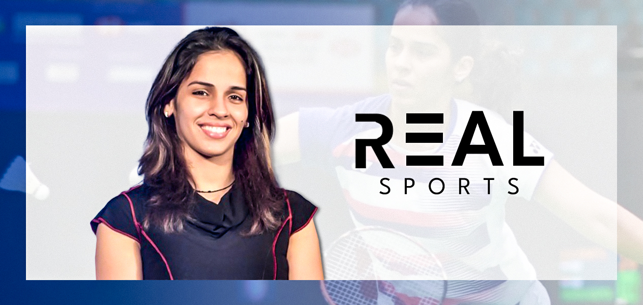 Saina Nehwal joins Real Sports