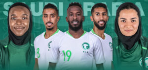 Saudi Arabia Football Team Sponsors Men's Women's team