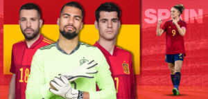 Spain national football team sponsors 2022 men's women's team sponsors