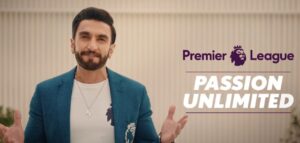 Star Sports promotes Premier League in India with Ranveer Singh through #PassionUnlimited campaign