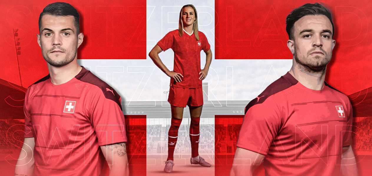 Switzerland national football team sponsors 2022 men's women's football team sponsors