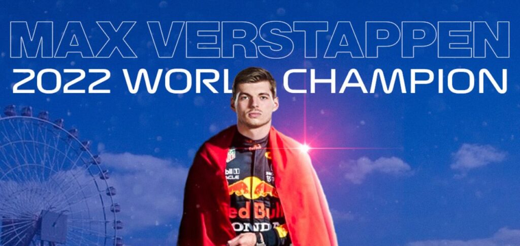 Verstappen crowned World Champion as he sails to victory in Suzuka