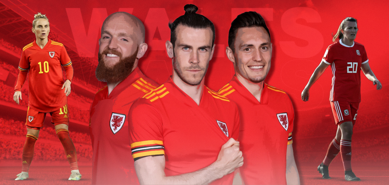 Wales national football team sponsors 2022 men's women's team football sponsors