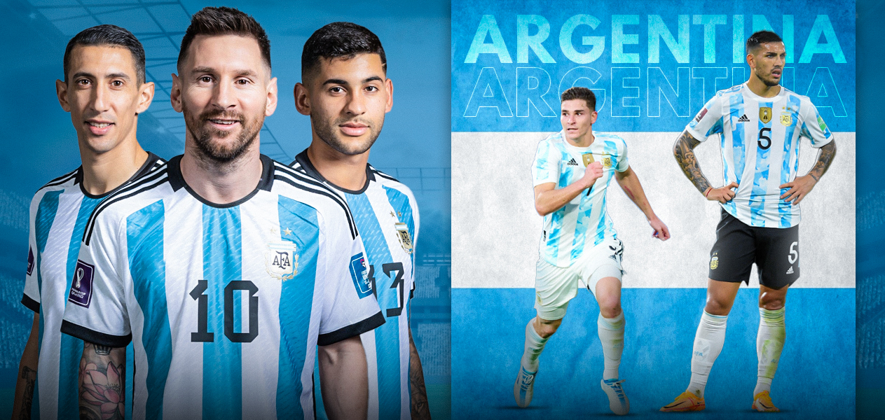 Argentina national football team sponsors 2022 men's women's football team sponsors