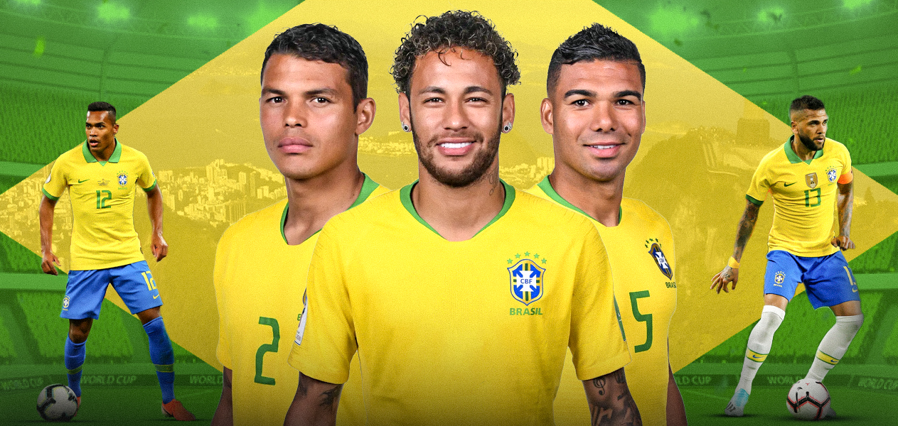 Brazil national football team sponsors 2022