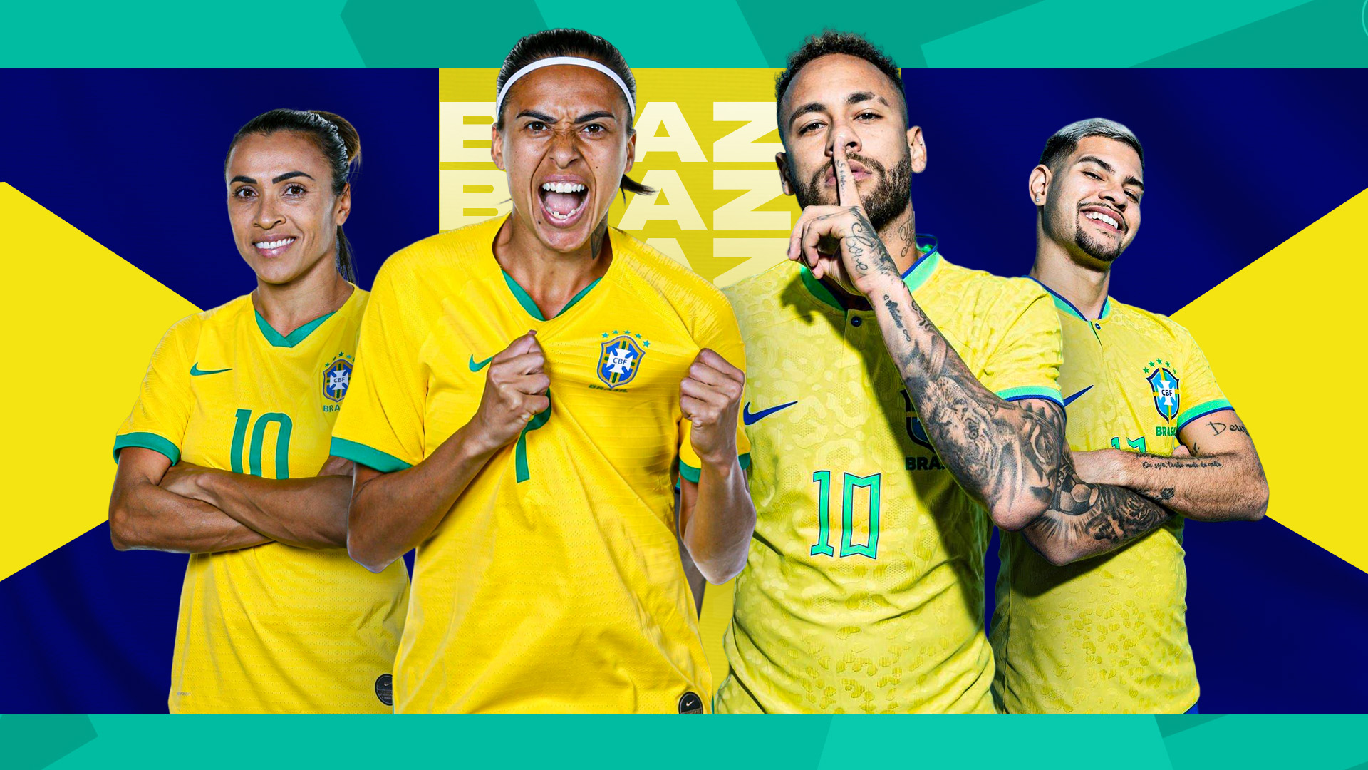 Brazil national football team sponsors 2023 Men Women team partners advertisers