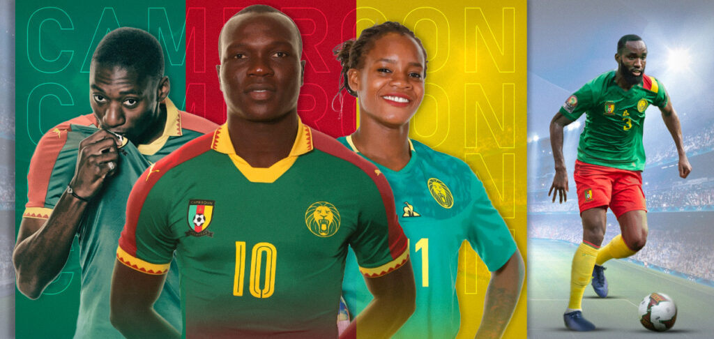 Cameroon national football team sponsors 2022