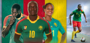 Cameroon national football team sponsors 2022