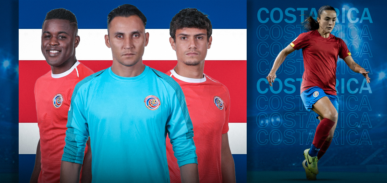 Costa Rica national football team sponsors 2022