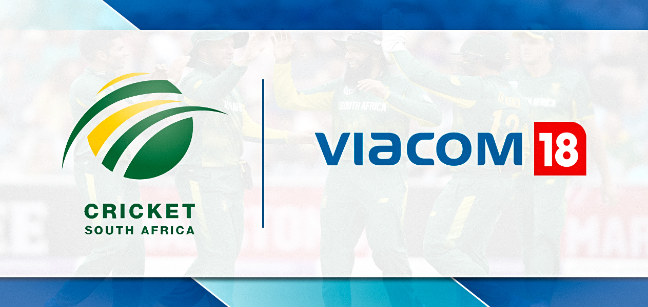 Cricket South Africa inks partnership with Viacom18