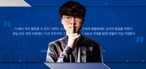 Faker extends T1 contract for a further three-years