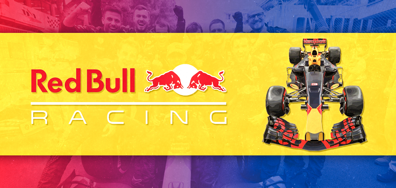 The Names of Red Bull Formula 1 Team Over 25 Years Racing