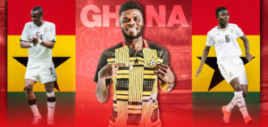Ghana national football team sponsors 2022