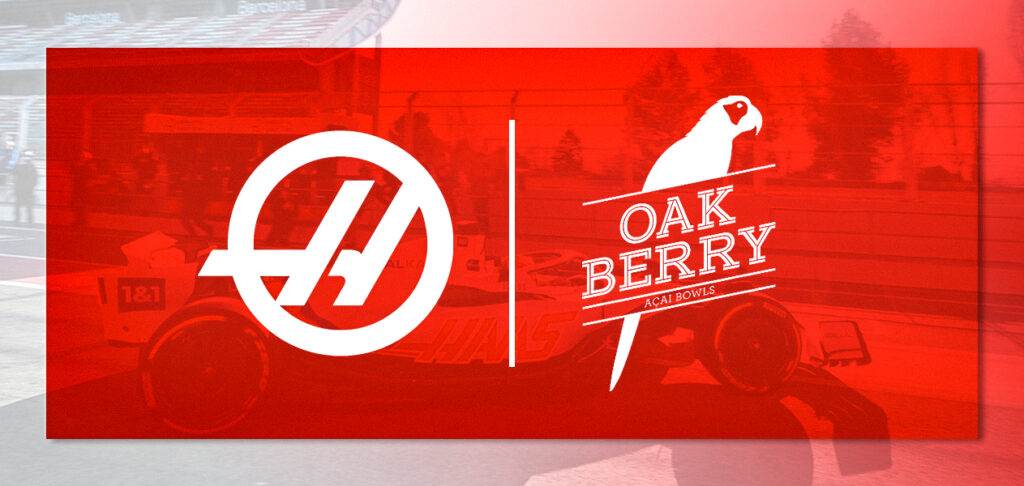 Haas announce OAKBERRY partnership