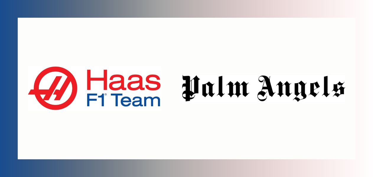 Haas announce Palm Angels partnership
