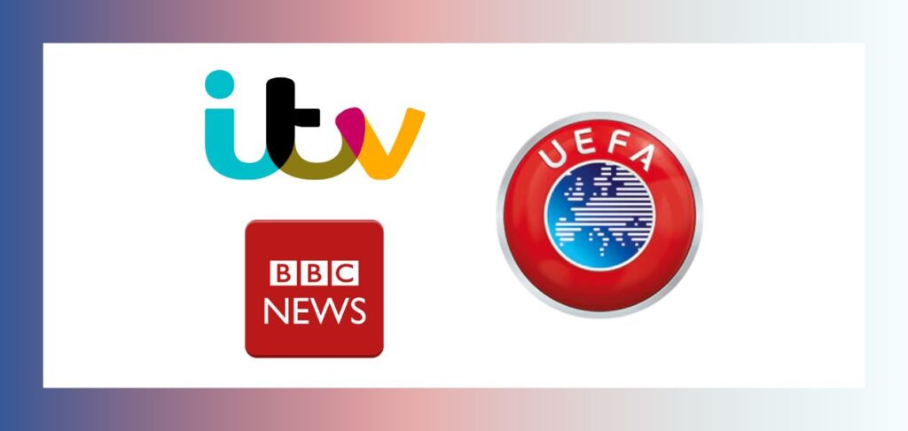 ITV, BBC partner with UEFA