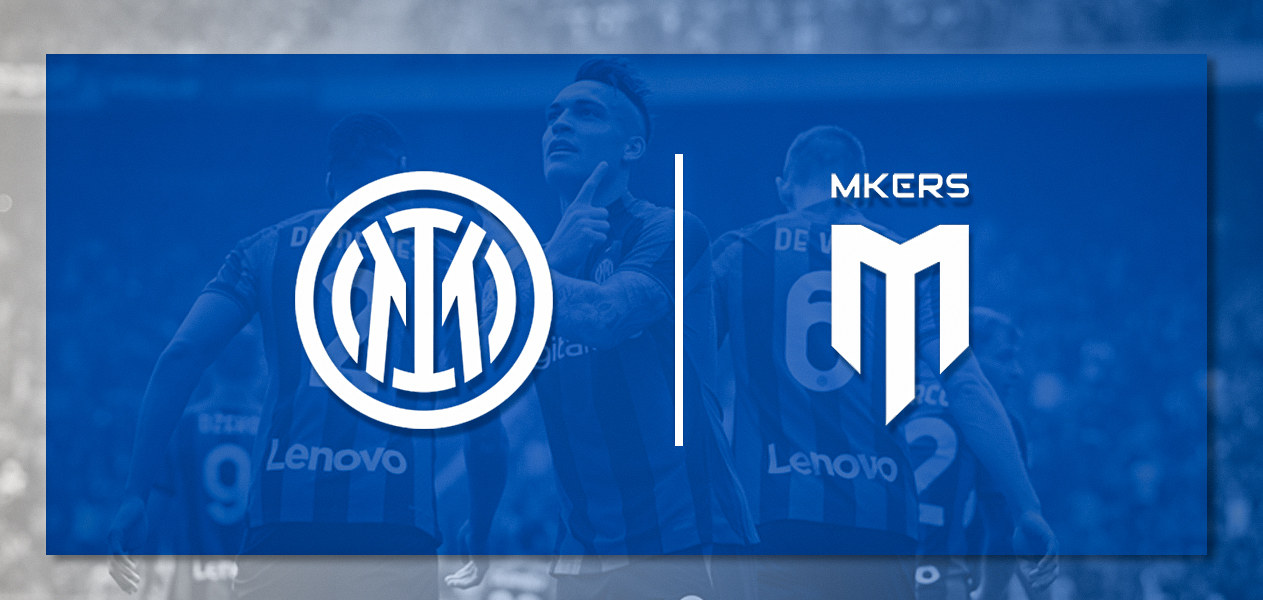 Inter Milan partners with Mkers