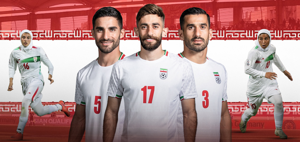 Iran national football team sponsors 2022