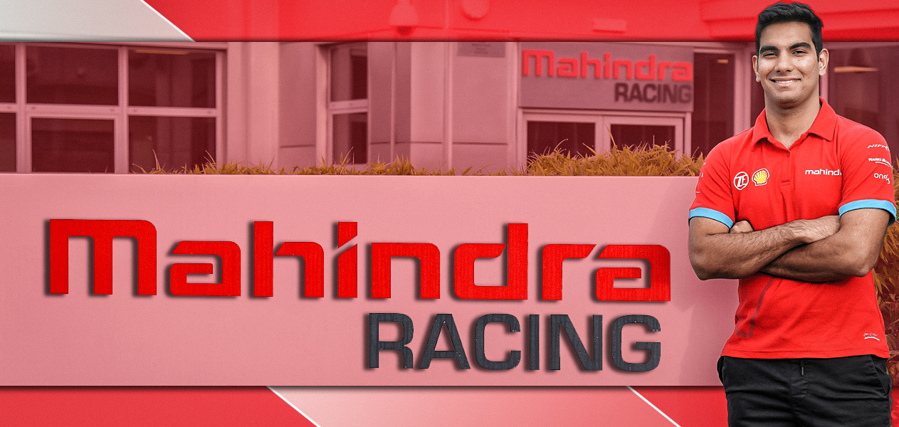 Jehan Daruvala joins Mahindra Racing