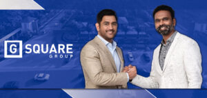 MS Dhoni joins G Square Housing