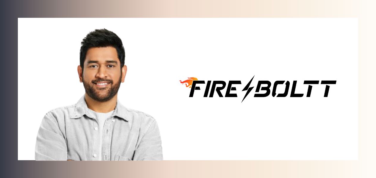 MS Dhoni joins Fire-Boltt family