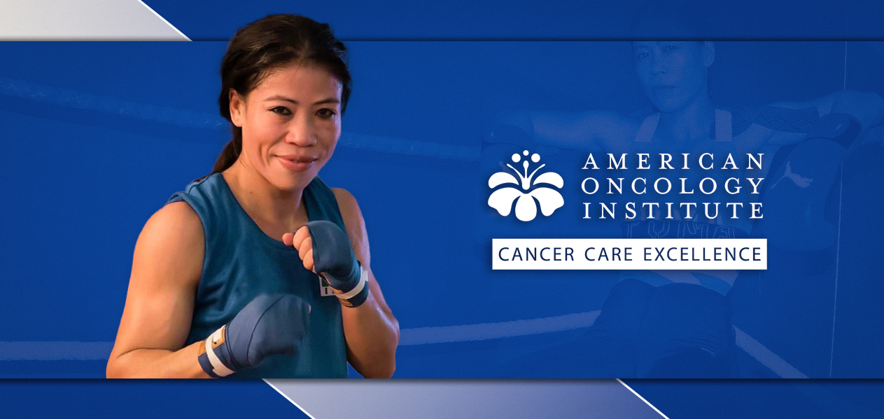Mary Kom partners with AOI for Cancer awareness Campaign