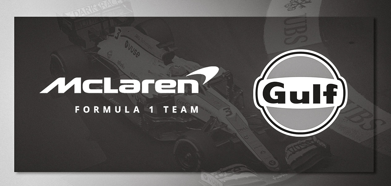 McLaren and Gulf Oil to end partnership