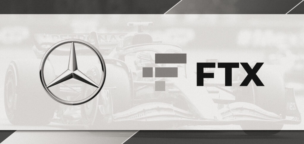 Mercedes suspends FTX partnership