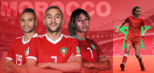 Morocco national football team sponsors 2022