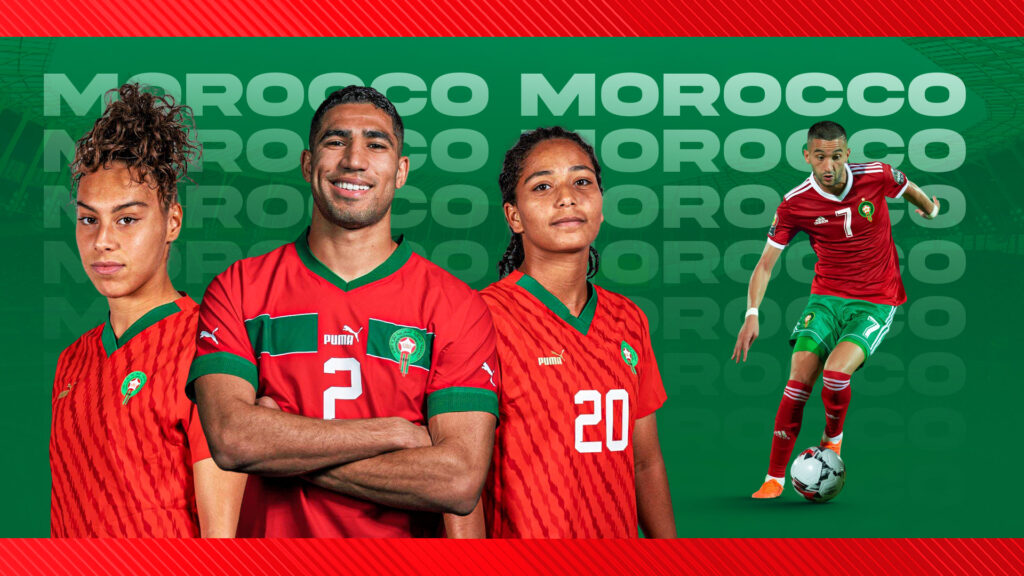 Morocco national football team sponsors 2023
