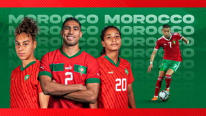 Morocco national football team sponsors 2023