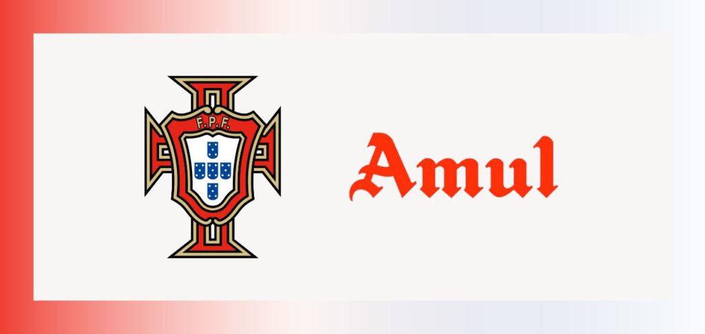 Portugal Football team makes Amul the regional sponsor in India