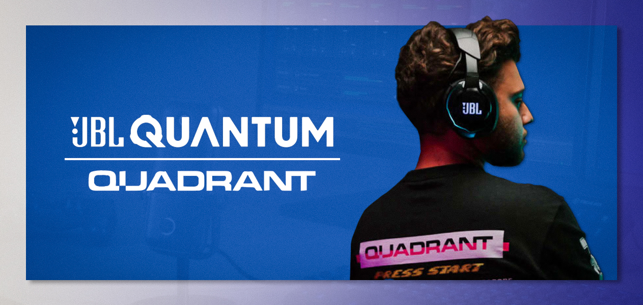 Quadrant inks deal with JBL Quantum