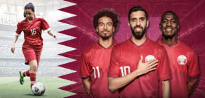 Qatar national football team sponsors 2022 men's women's national football team