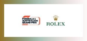 Rolex teams up with Formula One for Australian Grand Prix