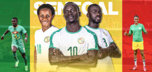 Senegal national football team sponsors 2022