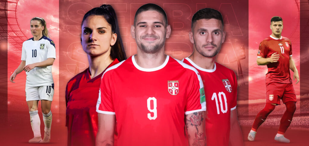 Serbia national football team sponsors 2022