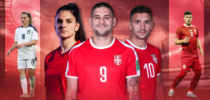 Serbia national football team sponsors 2022