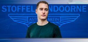 Stoffel Vandoorne joins Aston Martin F1 team