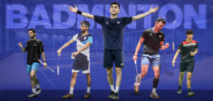 Top 10 male badminton players in India