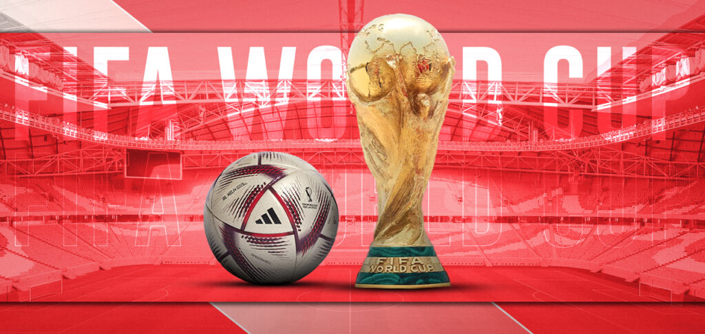 Adidas reveal Official Match Ball of the FIFA World Cup Final