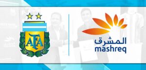 Argentina Football Team partners with Mashreq to strengthen Middle Eastern presence
