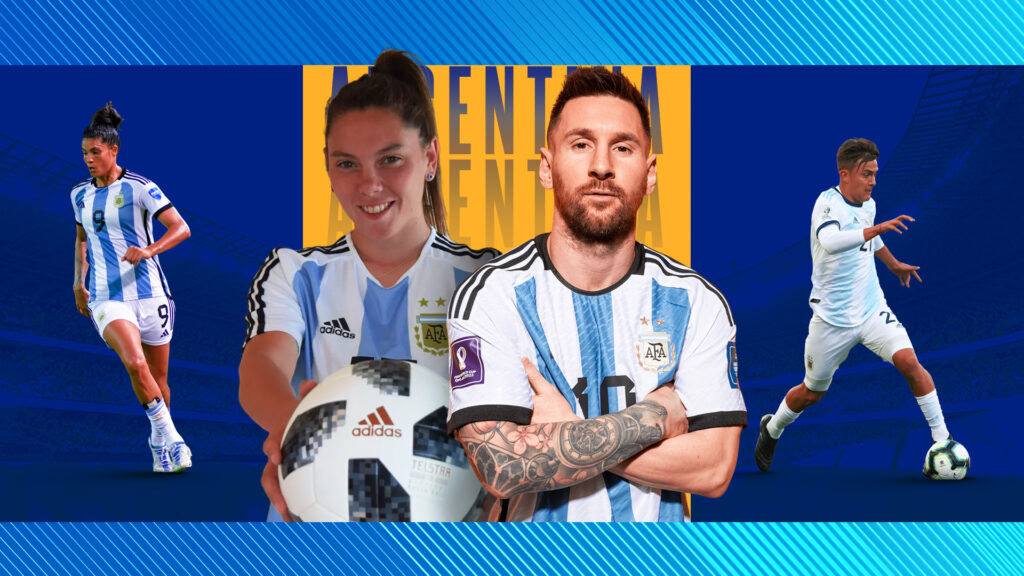 Argentina national football team sponsors 2023