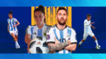 Argentina national football team sponsors 2023