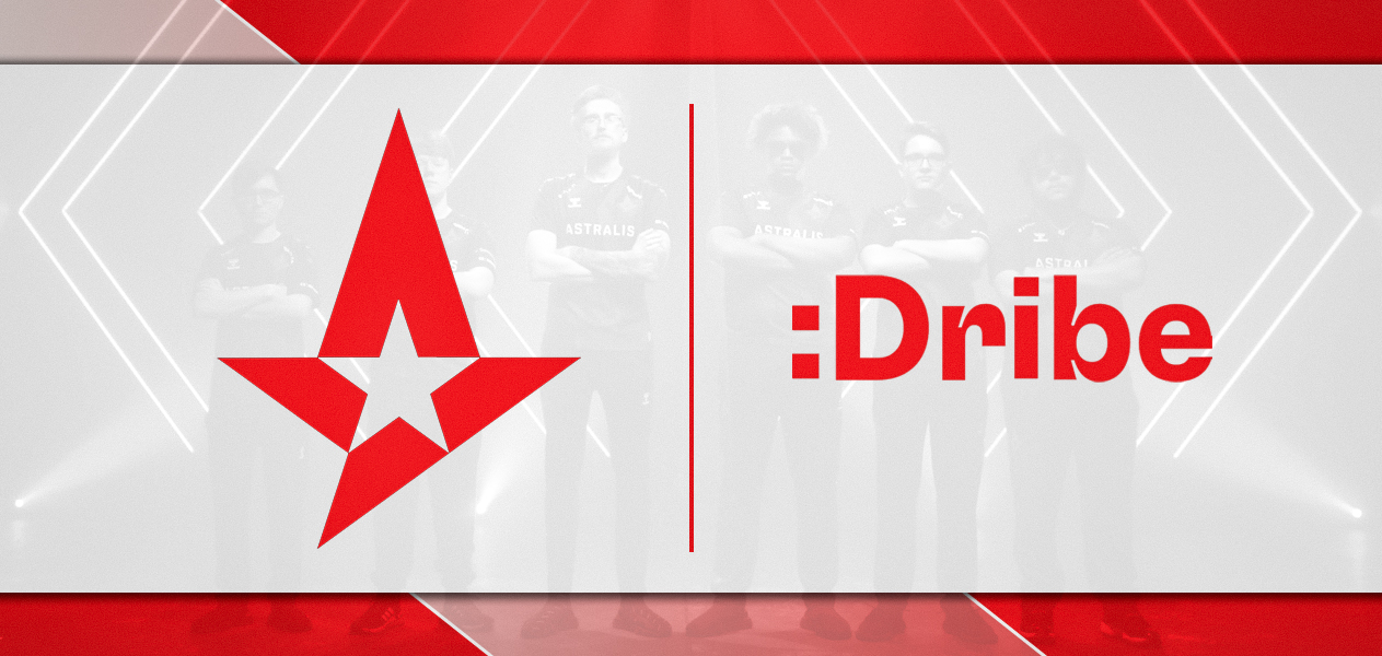 Astralis inks partnership with :Dribe